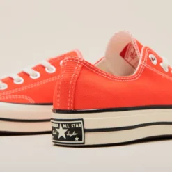 Converse Chuck 70 OX "Vermillon Red" -Mode Vêtement Magasin 33462
