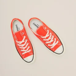 Converse Chuck 70 OX "Vermillon Red" -Mode Vêtement Magasin 33463