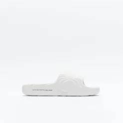 Adidas Originals - Adilette 22 (Crystal White / Crystal White / Core Black)