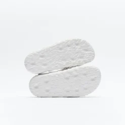 Adidas Originals - Adilette 22 (Crystal White / Crystal White / Core Black) -Mode Vêtement Magasin ADIDAS Originals Adilette 22 Crystal White Crystal White Core Black 6