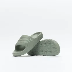 Adidas Originals - Adilette 22 W (Silver Green/Silver Green/Core Black) -Mode Vêtement Magasin ADIDAS Originals Adilette 22 W Silver Green Silver Green Core Black 3