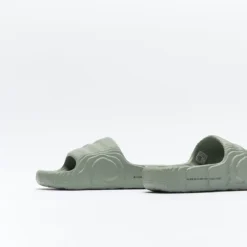 Adidas Originals - Adilette 22 W (Silver Green/Silver Green/Core Black) -Mode Vêtement Magasin ADIDAS Originals Adilette 22 W Silver Green Silver Green Core Black 5