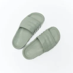 Adidas Originals - Adilette 22 W (Silver Green/Silver Green/Core Black) -Mode Vêtement Magasin ADIDAS Originals Adilette 22 W Silver Green Silver Green Core Black 7