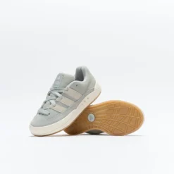 Adidas Originals - Adimatic (Wonder Silver/Off White/Gum) -Mode Vêtement Magasin ADIDAS Originals Adimatic Wonder Silver Off White Gum 3
