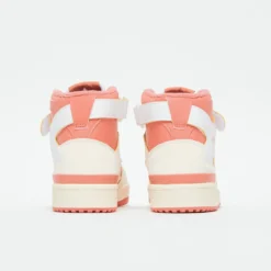 ADIDAS Originals - Forum 84 Hi W (White/Brown) -Mode Vêtement Magasin ADIDAS Originals Forum 84 Hi W White Brown 4