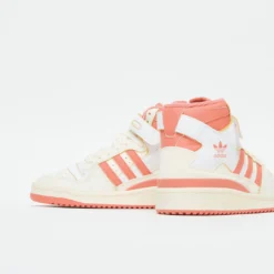 ADIDAS Originals - Forum 84 Hi W (White/Brown) -Mode Vêtement Magasin ADIDAS Originals Forum 84 Hi W White Brown 5