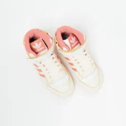 ADIDAS Originals - Forum 84 Hi W (White/Brown) -Mode Vêtement Magasin ADIDAS Originals Forum 84 Hi W White Brown 7