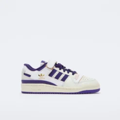 Adidas Originals - Forum 84 Low (Off White/Purple)