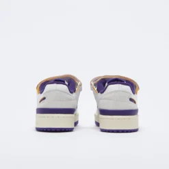 Adidas Originals - Forum 84 Low (Off White/Purple) -Mode Vêtement Magasin ADIDAS Originals Forum 84 Low Off White Purple GW2009 4