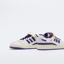 Adidas Originals - Forum 84 Low (Off White/Purple) -Mode Vêtement Magasin ADIDAS Originals Forum 84 Low Off White Purple GW2009 5