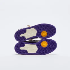 Adidas Originals - Forum 84 Low (Off White/Purple) -Mode Vêtement Magasin ADIDAS Originals Forum 84 Low Off White Purple GW2009 6