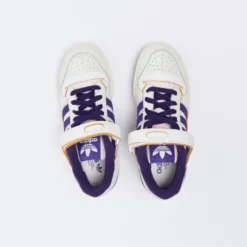 Adidas Originals - Forum 84 Low (Off White/Purple) -Mode Vêtement Magasin ADIDAS Originals Forum 84 Low Off White Purple GW2009 7