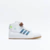 Adidas Originals - Forum Mid "Ksenia Schnaider" (White/ Begin Color/ Preloved Brown)