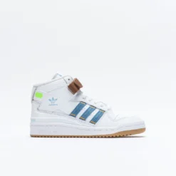 Adidas Originals - Forum Mid "Ksenia Schnaider" (White/ Begin Color/ Preloved Brown)