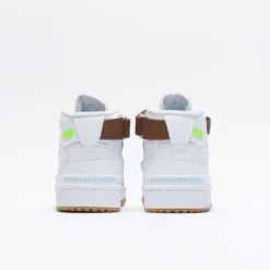 Adidas Originals - Forum Mid "Ksenia Schnaider" (White/ Begin Color/ Preloved Brown) -Mode Vêtement Magasin ADIDAS Originals Forum Mid Ksenia Schnaider White Supplier Colour Preloved Brown 4
