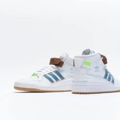 Adidas Originals - Forum Mid "Ksenia Schnaider" (White/ Begin Color/ Preloved Brown) -Mode Vêtement Magasin ADIDAS Originals Forum Mid Ksenia Schnaider White Supplier Colour Preloved Brown 5