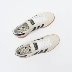 ADIDAS Originals - Handball Spezial W (Aluminium/Core Black) -Mode Vêtement Magasin ADIDAS Originals Handball Spezial W Aluminium Core Black 7