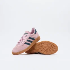 Adidas Originals - Handball Spezial W (Clear Pink/Arctic Night/Gum) -Mode Vêtement Magasin ADIDAS Originals Handball Spezial W Clear Pink Arctic Night Gum 3