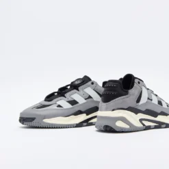 Adidas Originals - Niteball (Gray Heather/White) -Mode Vêtement Magasin ADIDAS Originals Niteball Grey Heather White GW2017 5