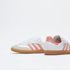 ADIDAS Originals - W Samba OG (Cloud White/Wonder Clay/Crystal White) -Mode Vêtement Magasin ADIDAS Originals W Samba OG Cloud White Wonder Clay Crystal White 5