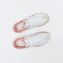 ADIDAS Originals - W Samba OG (Cloud White/Wonder Clay/Crystal White) -Mode Vêtement Magasin ADIDAS Originals W Samba OG Cloud White Wonder Clay Crystal White 7