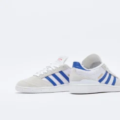 ADIDAS Skate - Busenitz Pro (Chrystal White/Lucid Blue) -Mode Vêtement Magasin ADIDAS Skate Busenitz Pro Chrystal White Lucid Blue 5