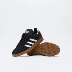 Adidas Skate - Busenitz Pro (Core Black/Footwear White/Gold Metallic) -Mode Vêtement Magasin ADIDAS Skate Busenitz Pro Core Black Footwear White Gold Metallic 3