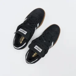 Adidas Skate - Busenitz Pro (Core Black/Footwear White/Gold Metallic) -Mode Vêtement Magasin ADIDAS Skate Busenitz Pro Core Black Footwear White Gold Metallic 7