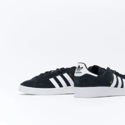 Adidas Skate - Campus ADV (Core Black/Footwear White) -Mode Vêtement Magasin ADIDAS Skate Campus ADV Core Black Footwear White 5