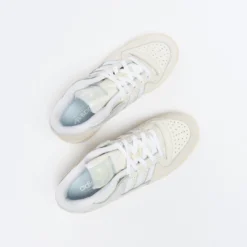 Adidas Skate - Forum 84 Low ADV (Chalk White/Cloud White/Cloud White) -Mode Vêtement Magasin ADIDAS Skate Forum 84 Low ADV Chalk White Cloud White Cloud White 7