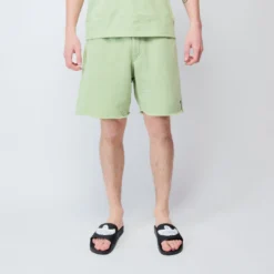 Adidas Skate Heavywheight Shmoofoil Short - Magic Lime