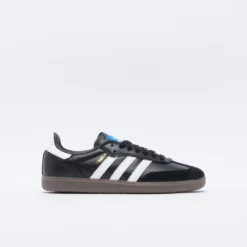 Adidas Skate - Samba ADV (Core Black / Cloud White / Gold Metallic)