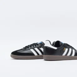 Adidas Skate - Samba ADV (Core Black / Cloud White / Gold Metallic) -Mode Vêtement Magasin ADIDAS Skate Samba ADV Core Black Cloud White Gold Metallic 5