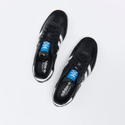 Adidas Skate - Samba ADV (Core Black / Cloud White / Gold Metallic) -Mode Vêtement Magasin ADIDAS Skate Samba ADV Core Black Cloud White Gold Metallic 7
