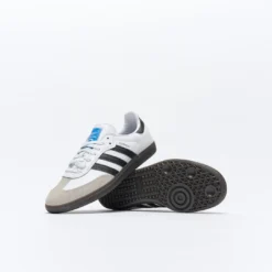 ADIDAS Skate - Samba ADV (White/Black) -Mode Vêtement Magasin ADIDAS Skate Samba ADV White Black 3