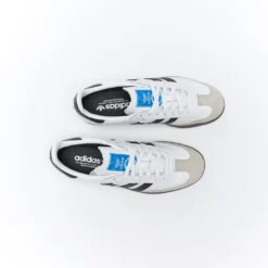 ADIDAS Skate - Samba ADV (White/Black) -Mode Vêtement Magasin ADIDAS Skate Samba ADV White Black 7