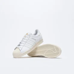 Adidas Skate - Superstar ADV (Cloud White/Gold Metallic) -Mode Vêtement Magasin ADIDAS Skate Superstar ADV Cloud White Gold Metallic 2