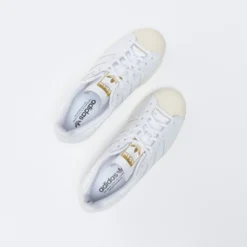 Adidas Skate - Superstar ADV (Cloud White/Gold Metallic) -Mode Vêtement Magasin ADIDAS Skate Superstar ADV Cloud White Gold Metallic 7