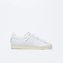 Adidas Skate - Superstar ADV (Cloud White/Gold Metallic)