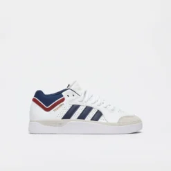 ADIDAS Skate - Tyshawn (White/Collegiate Navy/Grey One)