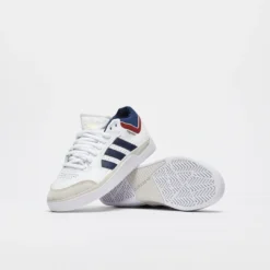 ADIDAS Skate - Tyshawn (White/Collegiate Navy/Grey One) -Mode Vêtement Magasin ADIDAS Skate Tyshawn White Collegiate Navy Grey One HQ2014 3