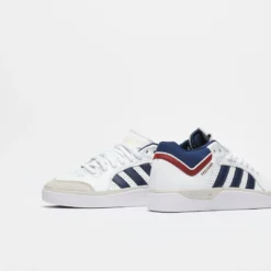 ADIDAS Skate - Tyshawn (White/Collegiate Navy/Grey One) -Mode Vêtement Magasin ADIDAS Skate Tyshawn White Collegiate Navy Grey One HQ2014 5