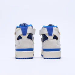 Adidas - Forum 84 Hi (Cloud White/Royal Blue/Cloud White) -Mode Vêtement Magasin Adidas Forum 84 Hi Cloud White Royal Blue Cloud White 4
