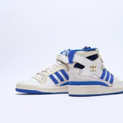 Adidas - Forum 84 Hi (Cloud White/Royal Blue/Cloud White) -Mode Vêtement Magasin Adidas Forum 84 Hi Cloud White Royal Blue Cloud White 5
