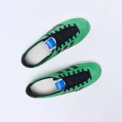 Adidas - Mexicana Prototype (Vivid Green/Core Black/Cream White) -Mode Vêtement Magasin Adidas Mexicana Prototype Vivid Green Core Black Cream White 7