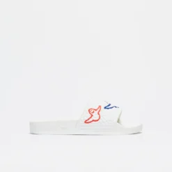 Adidas - Shmoofoil Slide (White/Multi)