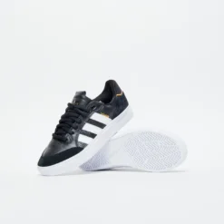 Adidas Skateboarding - Tyshawn Low (Black/Gold) -Mode Vêtement Magasin Adidas Skateboarding Tyshawn Low Black Gold 3