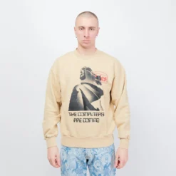 ARIES ARIIS COMING SWEATSHIRT - Peeble