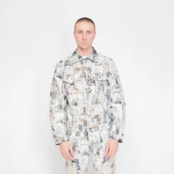 ARIES - SANTINO TRUCKER Jacket (Multi)