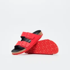 Birkenstock Arizona BF Reinterpreted Icons - Red -Mode Vêtement Magasin Birkenstock Arizona BF Icons Reinterpreted Red 3